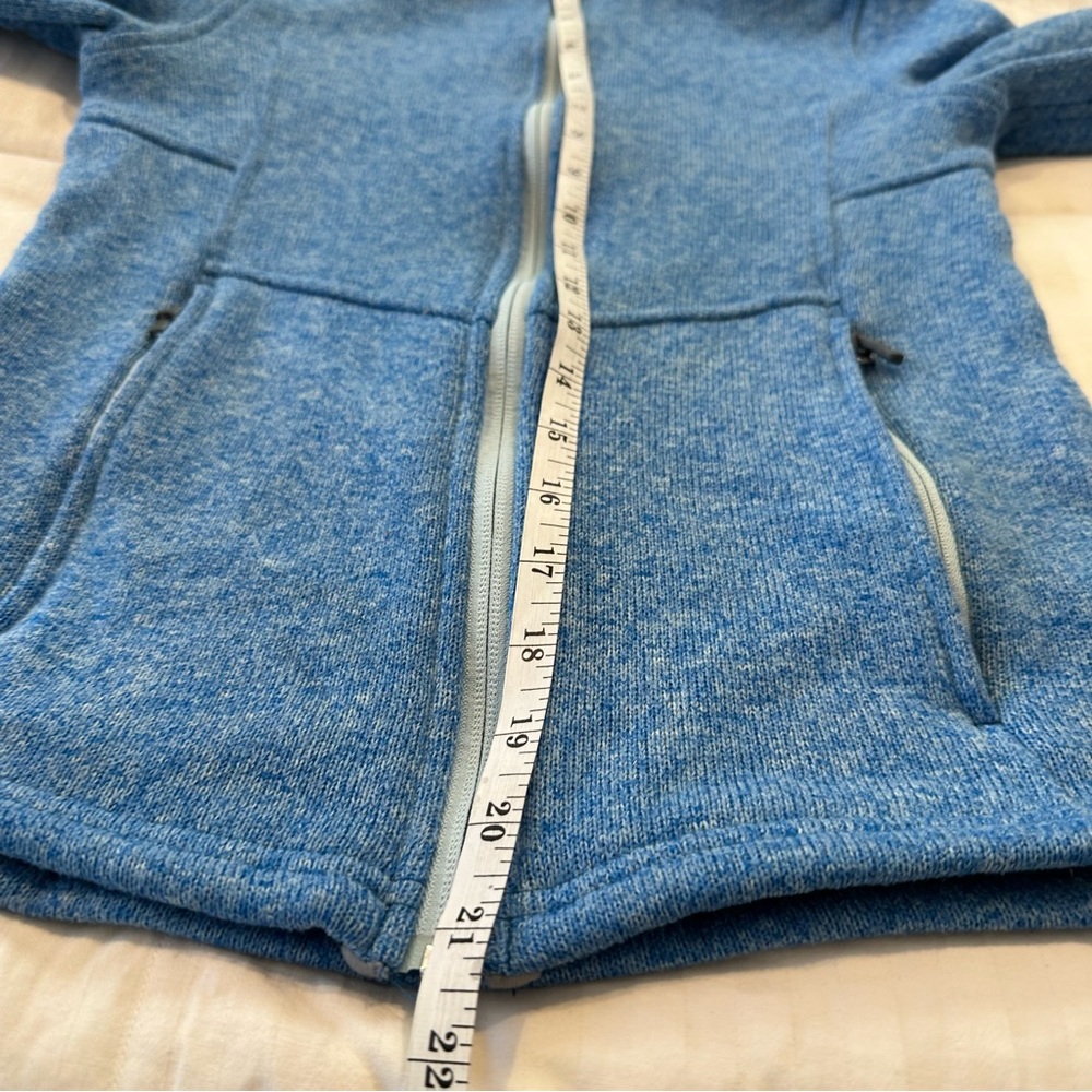 Spyder soar small Women's Blue Fleece Jacket - Picture 15 of 15